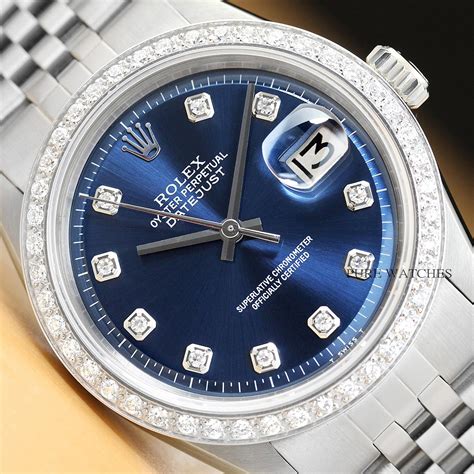 rolex datejust price used.